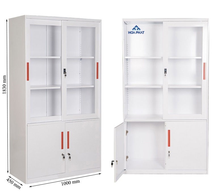 Tủ sắt văn phòng TU09K3GD